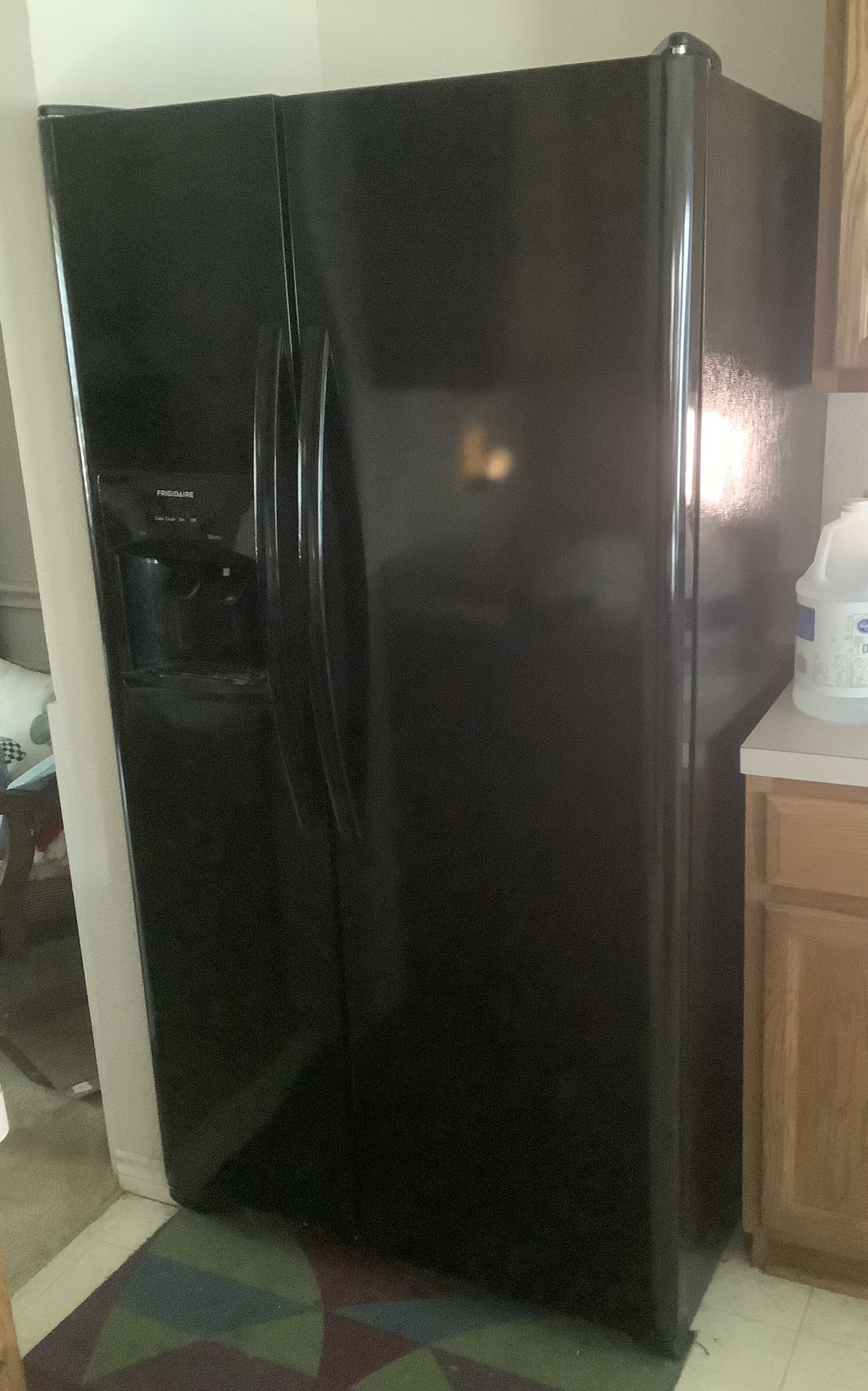 Frigidaire Refrigerator Freezer - MOVING. PRICED TO SELL ASAP