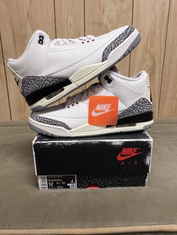 Jordan 3 White Cement Reimagined