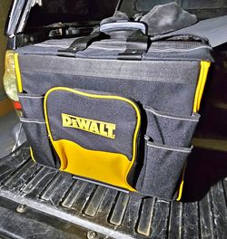 DeWalt Heavy-Duty Tool Bag, brand new, with dolly wheels