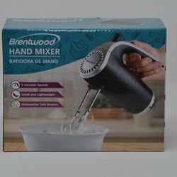 Hand mixer 