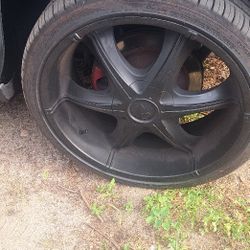 Llantas 22" Nuevas