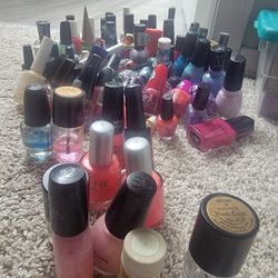 80 Bottles Of Nail Polish