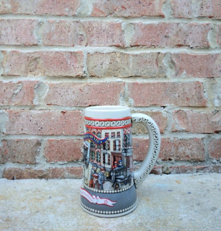 Vintage Miller Brewing Co. Great American Achievements Model T Ford Stein