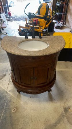 Bathroom Vanity.