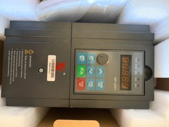 Driver inverter 3.7kw 5hp 240v single phase