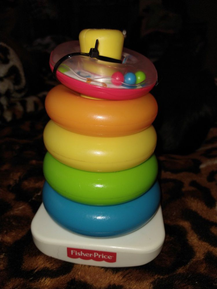 Fisher Price color stacker