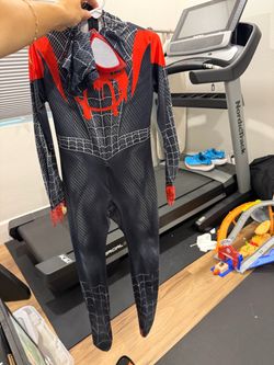 Miles Morales Spider-Man Kids Costume/halloween