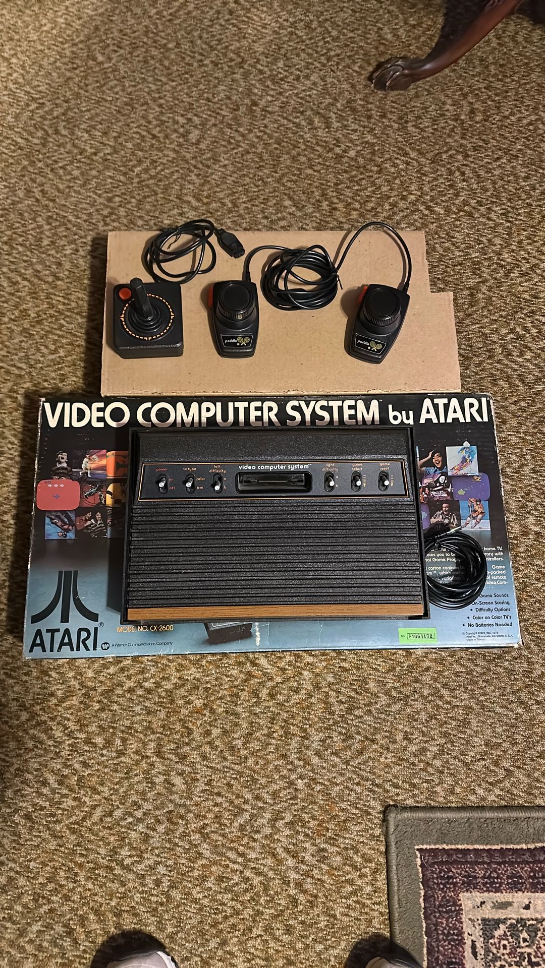 ATARI Model # 2600