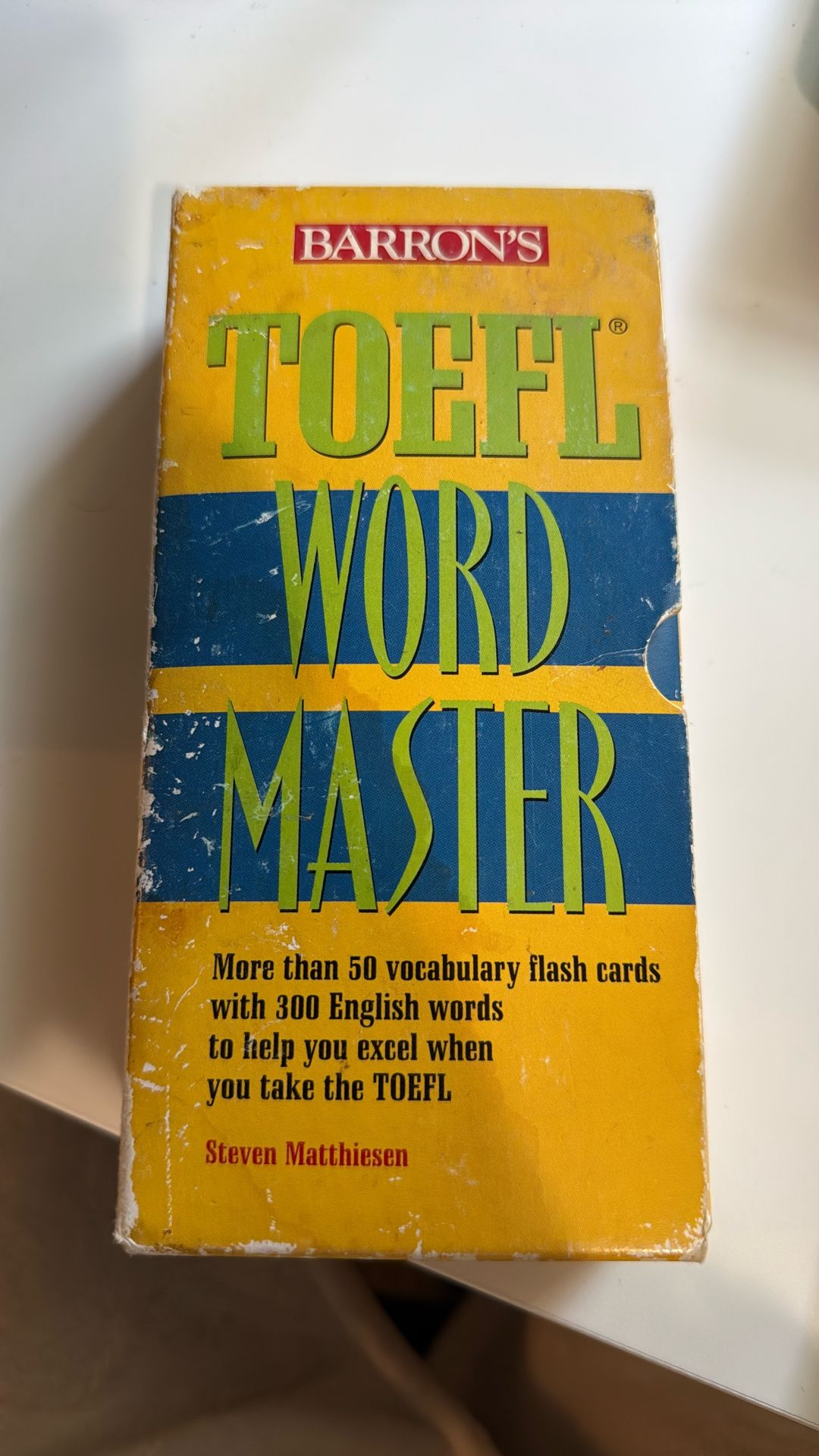 TOELF WORD MASTER