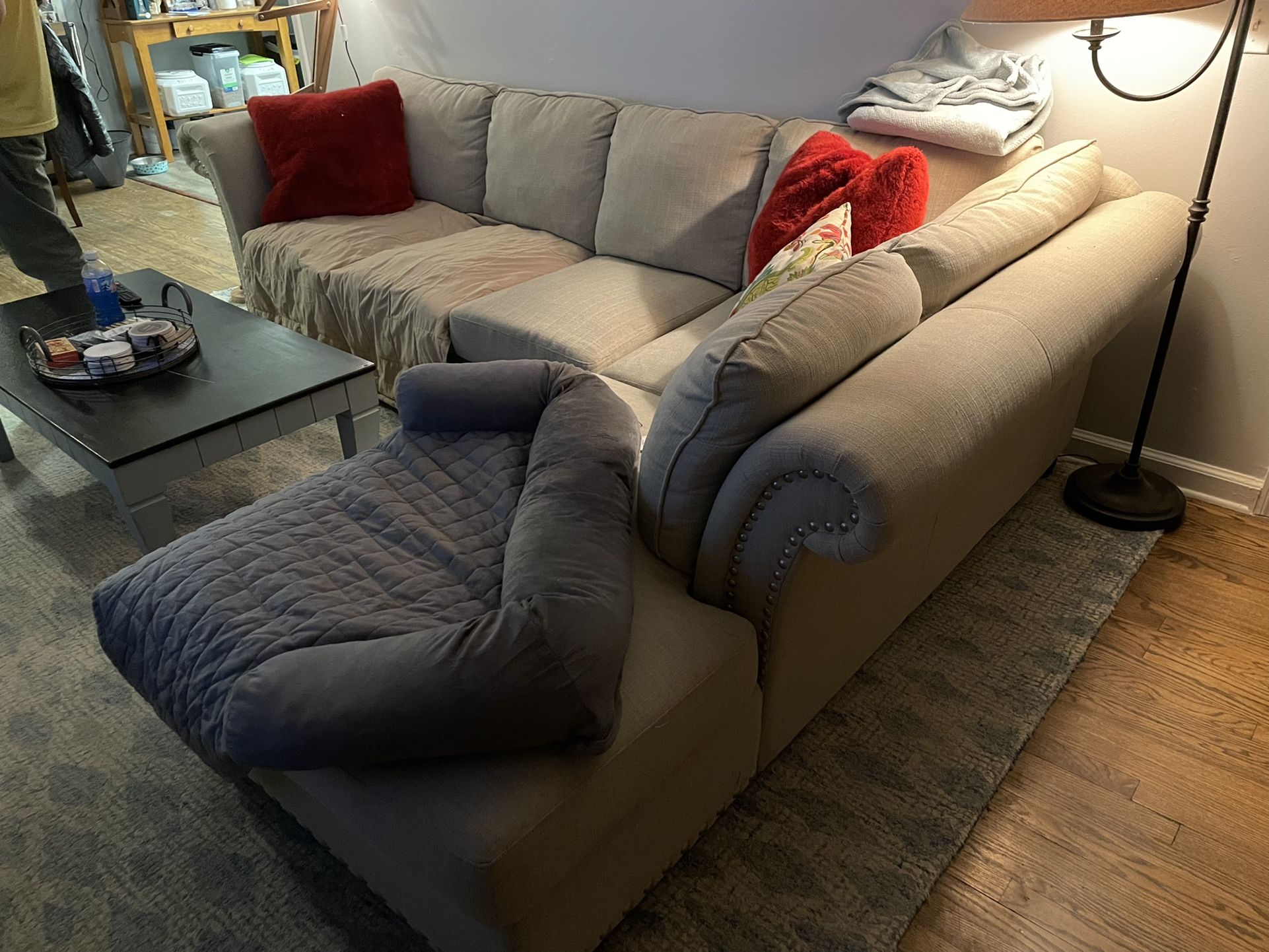 Beige 10x7 Sectional Couch for Sale in Chattanooga, TN OfferUp