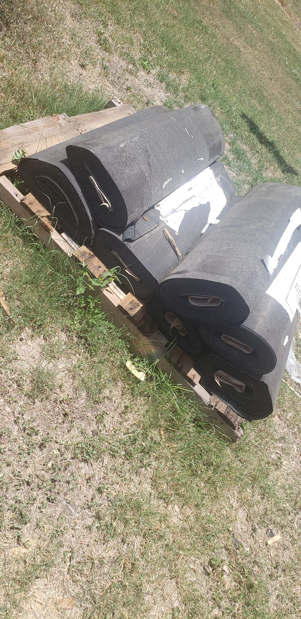 Roll roofing 7 rolls $80