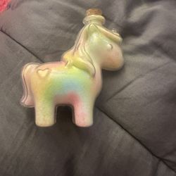 Unicorn Filled With Colored Sand 
