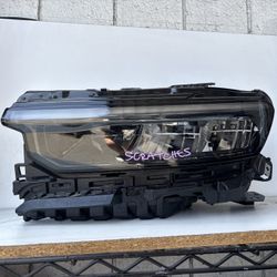 2021-2023 JEEP GRAND CHEROKEE LEFT DRIVER SIDE HEADLIGHT FULL LED OEM #5098