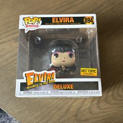 Elvira Funko Pop