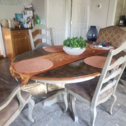 Beautiful Dining Room Table And Chairs 