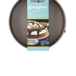 9” Spring Form Cake Pan