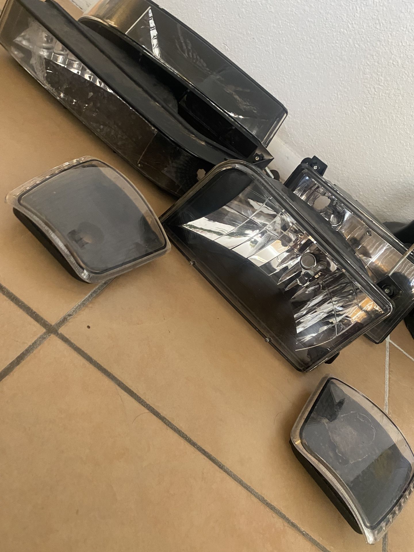 1990 Ford Headlights