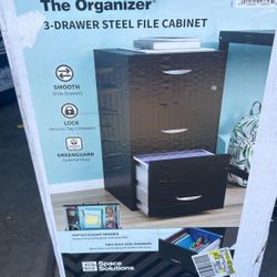 Filing cabinet New in box