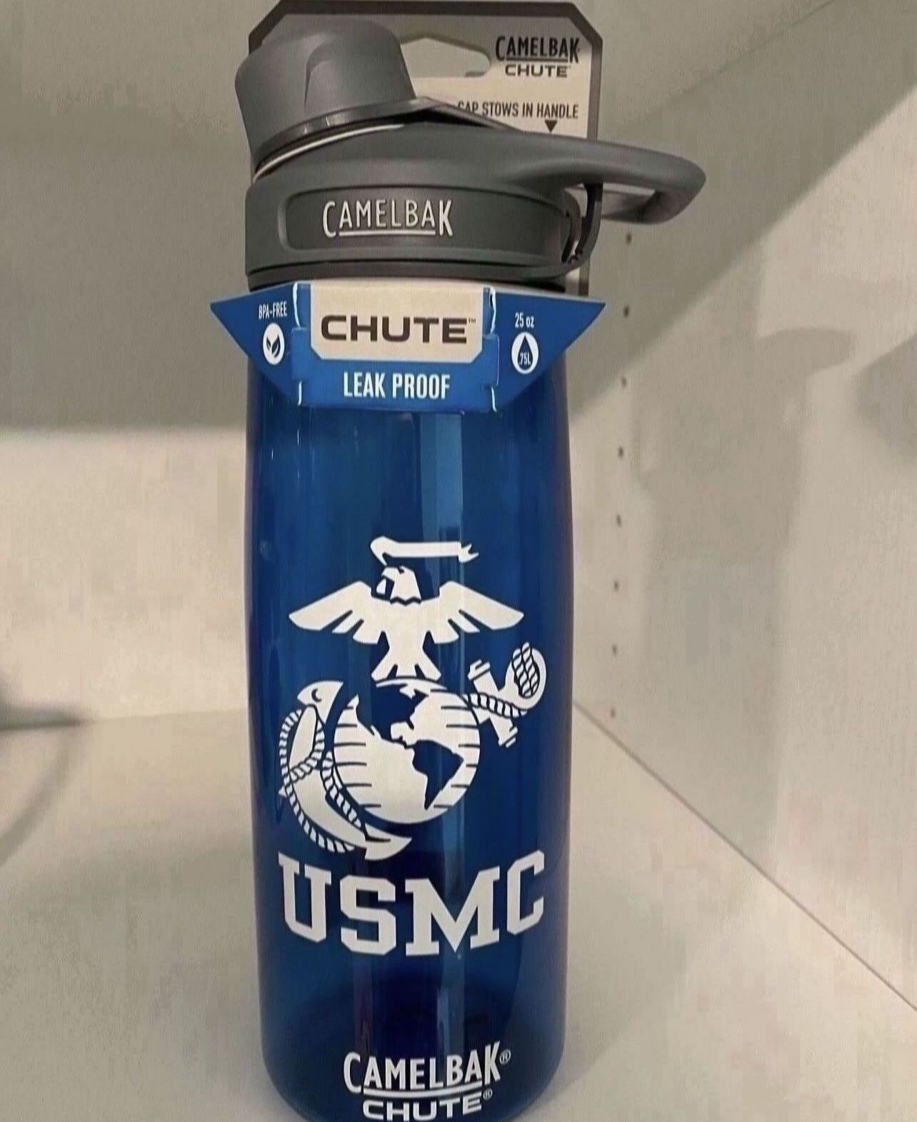 Camelbak USMC Water Bottle