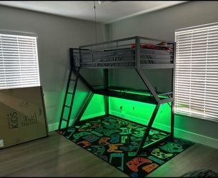 Bunk Desk Twin Bed