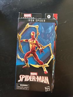 Iron spider marvel legends