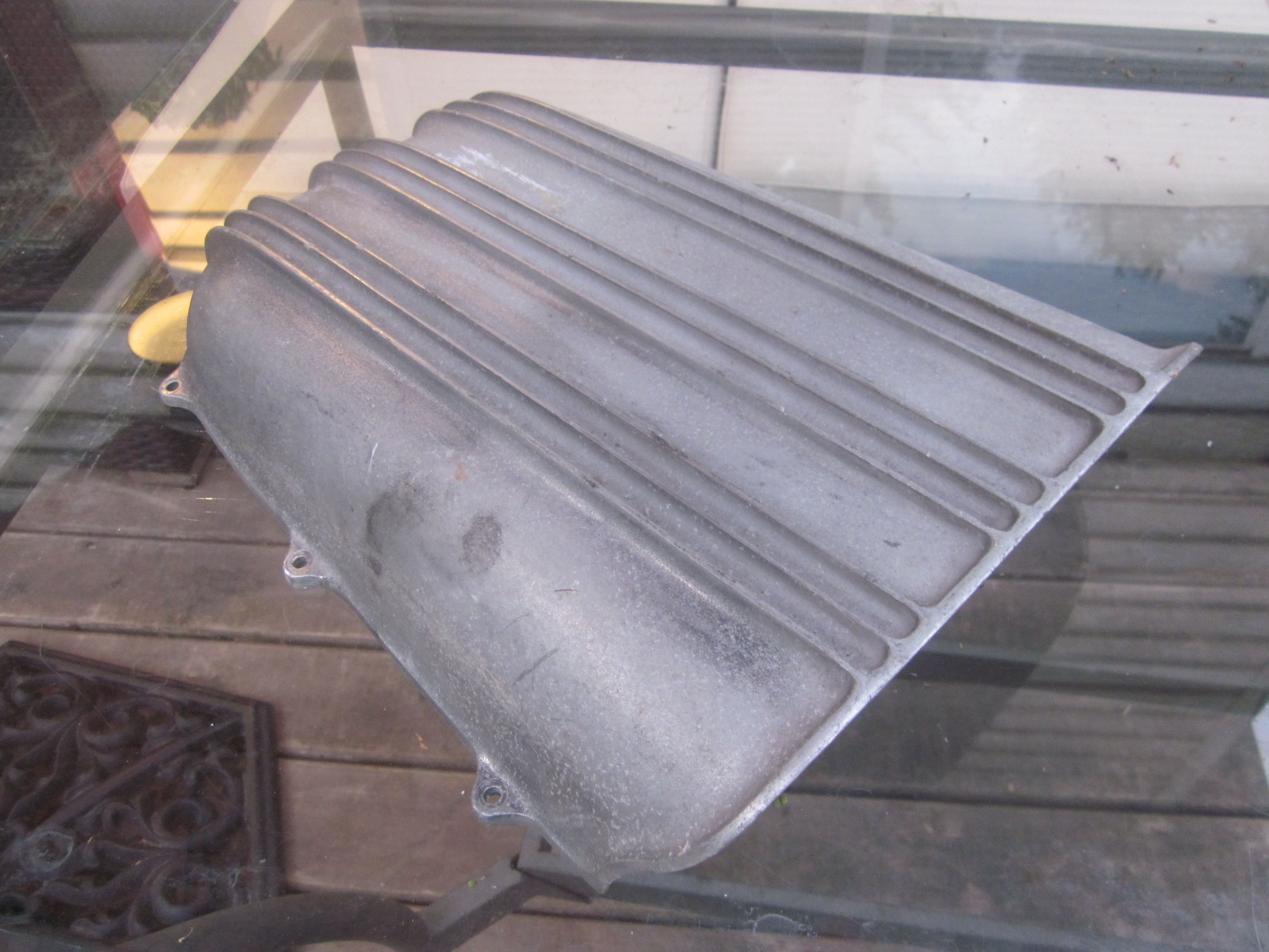 OFFENHAUSER HOOD SCOOP VINTAGE GASSER 57 Chev 1950 Thunderbird for