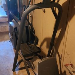 EFX5.17i Precor Elliptical Machine 