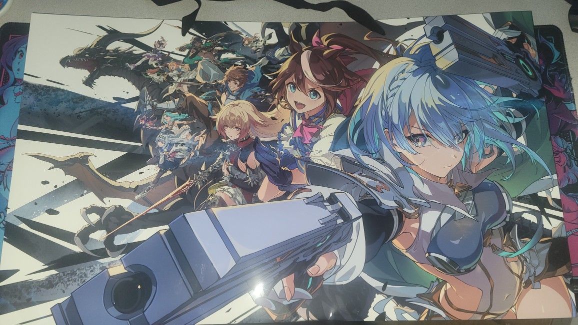 Anime Expo AX 2025 Cygames Large Paper Shopper Tote Bag New Umamusume Granblue