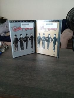 The Chaplin Mutuals Volume 1&2 DVD