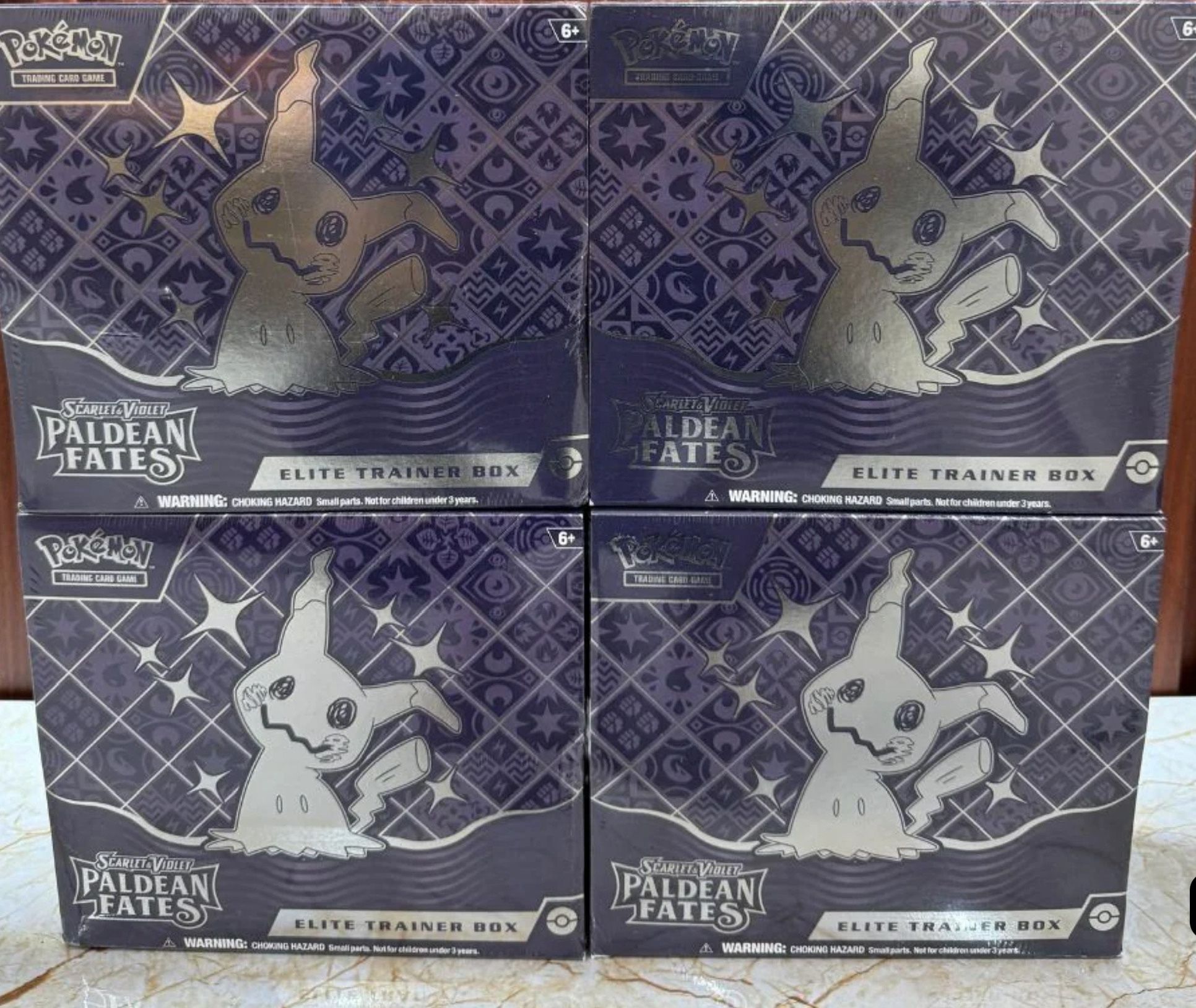 Paldean Fates Etb