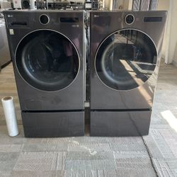 Washer  AND  Dryer