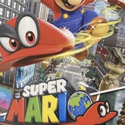 Super Mario Odyssey For Switch 