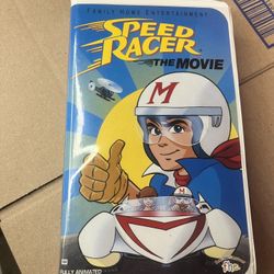 Speed Racer The Movie Vhs