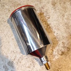 Genuine SATA jet Spray Gun Cup 0.5L Aluminum for LM & MC 000810