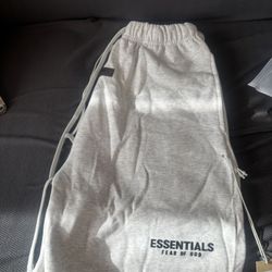 Grey Essential Shorts( Medium)