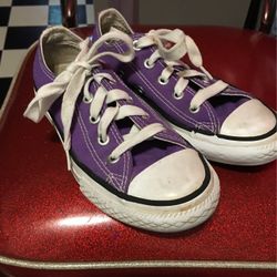 Purple Converse