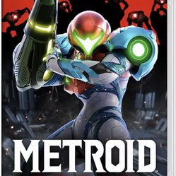 Nintendo Switch Metroid Dread Game Cartridge NIB