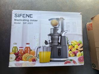 SiFENE Masticating Juicer SIF-3001