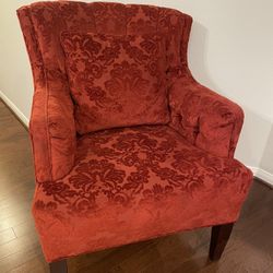 Terracotta Accent Chair