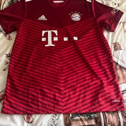 2021- 22 Fc Bayern Munchen Jersey