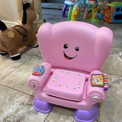 Fisher Price Electric Learning Chair 