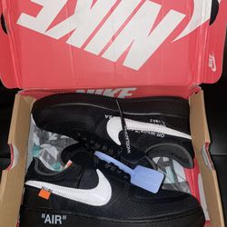 Nike “OFF WHITE” Air Force 1