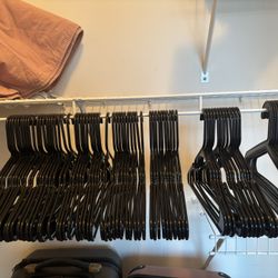 65 Black Clothing hanger