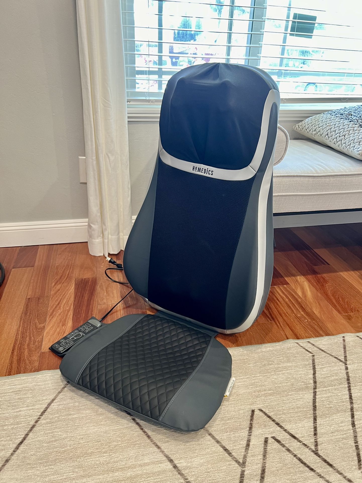 Trutouch Indiabr Homedics Shiatsu 3d Trutouch Massage Cushion