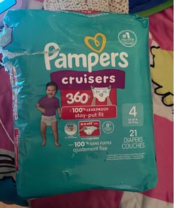 Pampers Cruisers 360 - Size 4