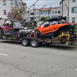 26 Foot Utilty Trailer 