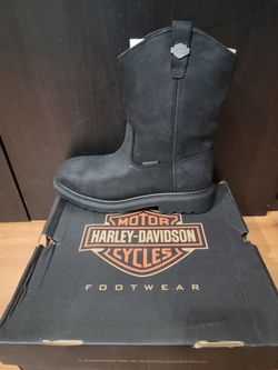 Harley Davidson Work Boot Size 9