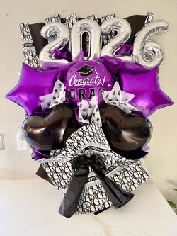 Graduation Balloon Bouqets