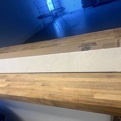 🚿 KOHLER 37” BATHROOM BACKSPLASH – BRAND NEW (WHITE) 🚿