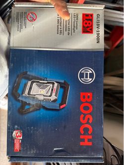 Bosch tools